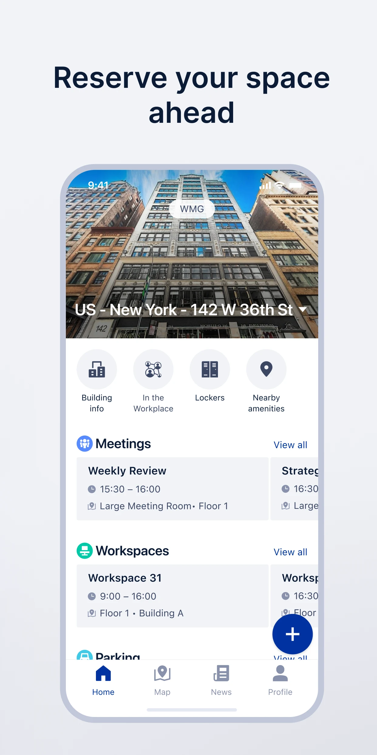 Spaceti @ WMG screenshot