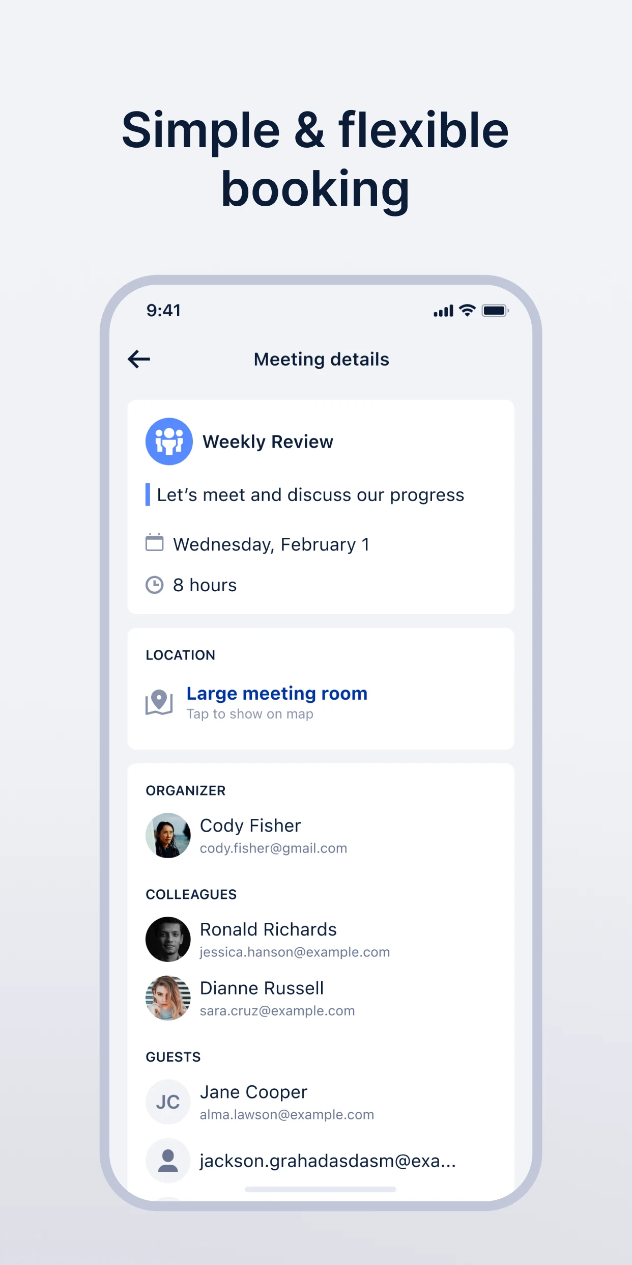 Spaceti @ WMG screenshot