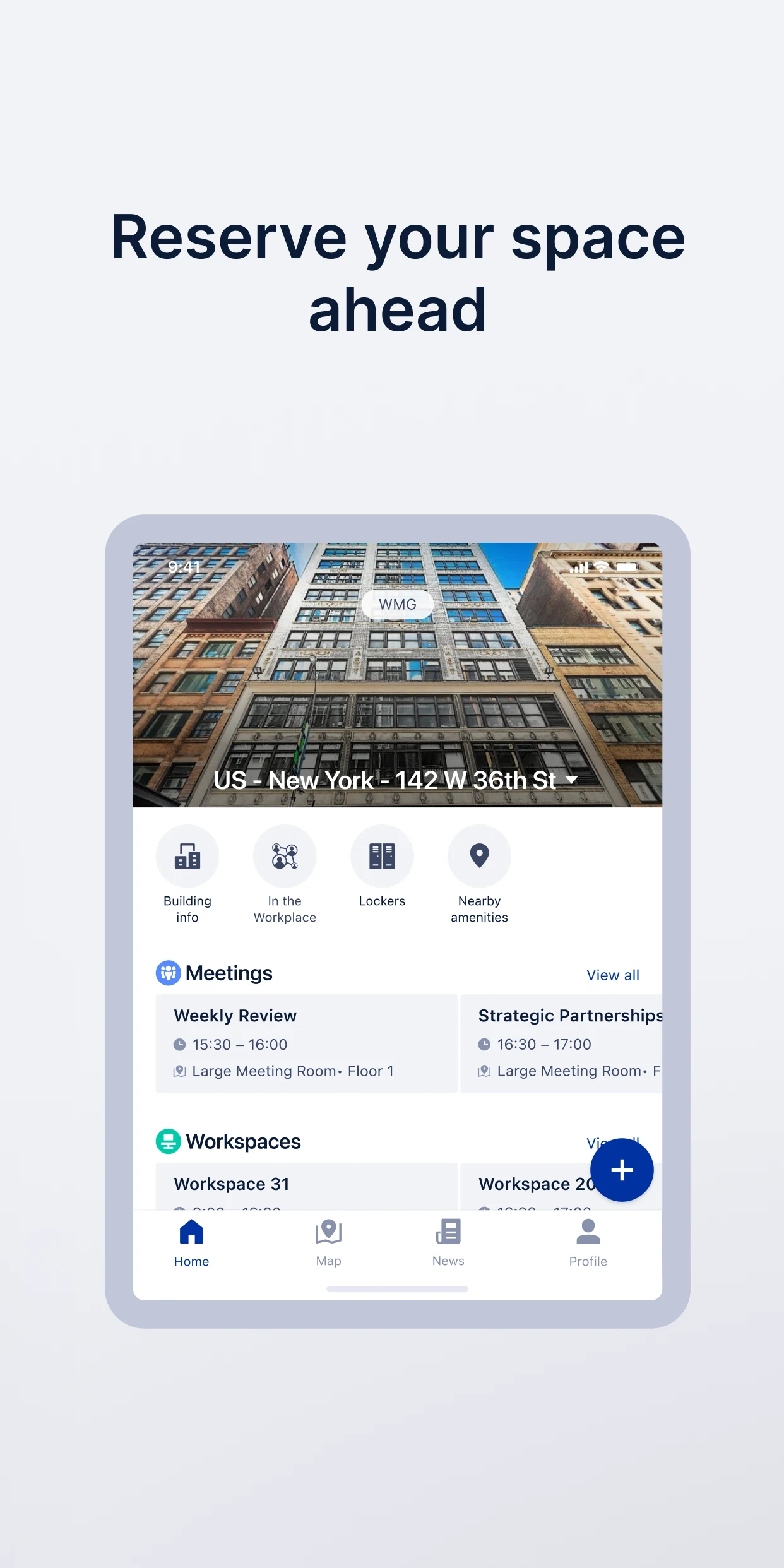Spaceti @ WMG screenshot